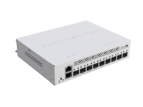 Коммутатор MikroTik CRS310-1G-5S-4S+IN / 1G Ethernet, 5 SFP, 4 SFP+ порта