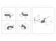 Крепление MikroTik QMP-LDF / Удобный монтаж для LDF антенн