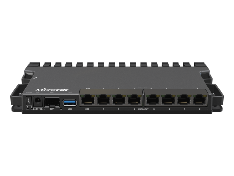 Маршрутизатор MikroTik RB5009UPr+S+IN / Компактный и мощный с поддержкой PoE и SFP+