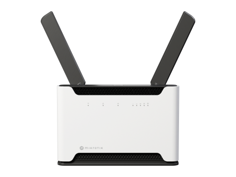 Маршрутизатор MikroTik Chateau PRO ax / Двухдиапазонный Wi-Fi 6, H53UiG-5HaxQ2HaxQ