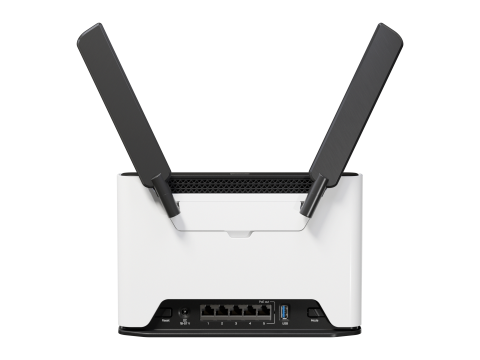 Маршрутизатор MikroTik Chateau PRO ax / Двухдиапазонный Wi-Fi 6, H53UiG-5HaxQ2HaxQ