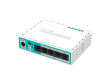 Маршрутизатор MikroTik hEX lite RB750r2 / Компактный и мощный сетевой коммутатор