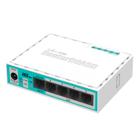 Маршрутизатор MikroTik hEX lite RB750r2