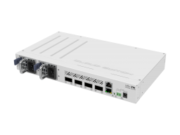 Коммутатор MikroTik CRS504-4XQ-IN