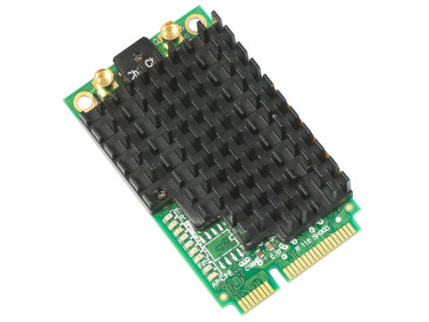 Wi-Fi Карта MikroTik R11e-5HacD / Двухдиапазонный AC 5 ГГц