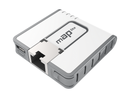 Wi-Fi точка доступа MikroTik mAP lite RBmAPL-2nD