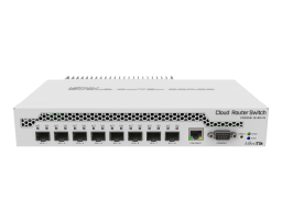 Коммутатор MikroTik CRS309-1G-8S+IN