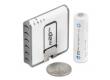 Маршрутизатор MikroTik mAP lite RBmAPL-2nD / Компактный и мощный Wi-Fi 2.4GHz
