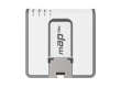 Маршрутизатор MikroTik mAP lite RBmAPL-2nD / Компактный и мощный Wi-Fi 2.4GHz