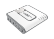 Маршрутизатор MikroTik mAP lite RBmAPL-2nD / Компактный и мощный Wi-Fi 2.4GHz