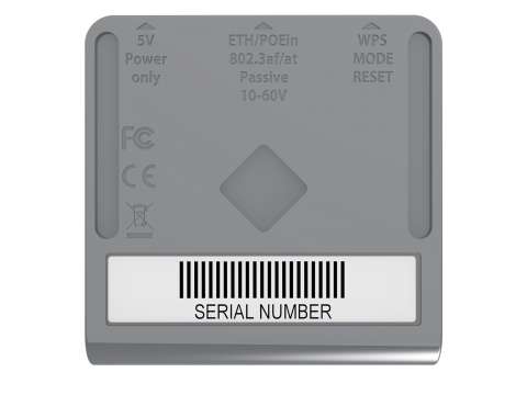 Маршрутизатор MikroTik mAP lite RBmAPL-2nD / Компактный и мощный Wi-Fi 2.4GHz