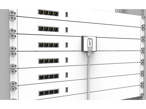 Маршрутизатор MikroTik mAP lite RBmAPL-2nD / Компактный и мощный Wi-Fi 2.4GHz