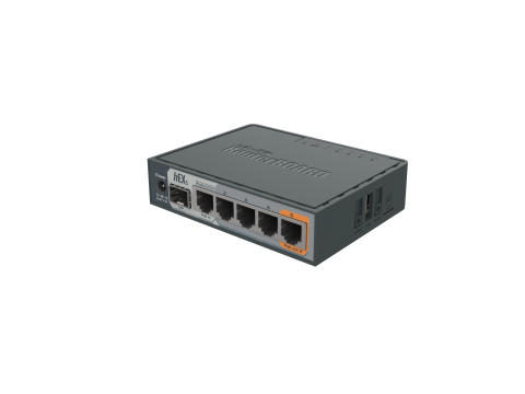 Маршрутизатор MikroTik hEX S / RB760iGS / Компактный и мощный с пятью гигабитными портами