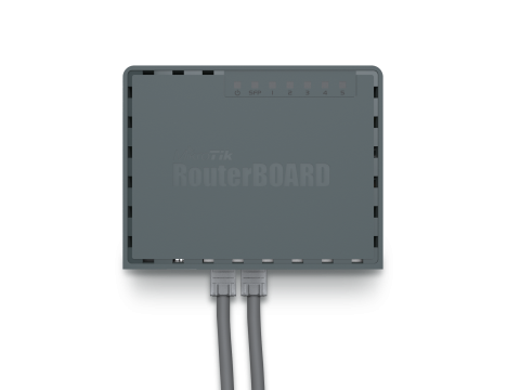 Маршрутизатор MikroTik hEX S / RB760iGS / Компактный и мощный с пятью гигабитными портами