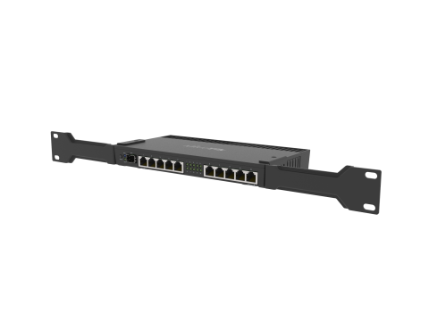 Маршрутизатор MikroTik RB4011iGS+RM / Высокопроизводительный 10-портовый гигабитный Ethernet с SFP+ поддержкой