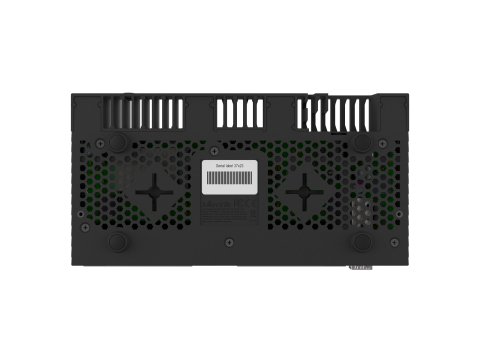 Маршрутизатор MikroTik RB4011iGS+RM / Высокопроизводительный 10-портовый гигабитный Ethernet с SFP+ поддержкой