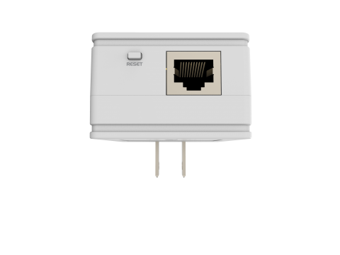 Адаптер MikroTik PWR-LINE AP (US plug) PL6411-2nD / Беспроводная точка доступа, Powerline технология