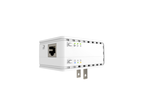 Адаптер MikroTik PWR-LINE AP (US plug) PL6411-2nD / Беспроводная точка доступа, Powerline технология