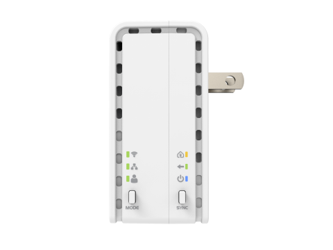 Адаптер MikroTik PWR-LINE AP (US plug) PL6411-2nD / Беспроводная точка доступа, Powerline технология