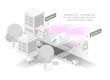Кубическая антенна MikroTik Wireless Wire Cube Pro CubeG-5ac60aypair / Высокоскоростная беспроводная связь на 60 ГГц