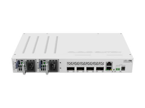 Коммутатор MikroTik CRS504-4XQ-IN / 4 порта 100G QSFP28