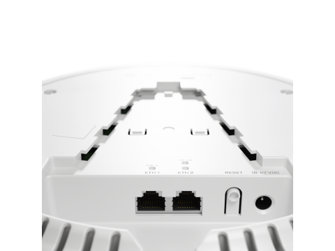 Точка доступа MikroTik cAP ax / cAPGi-5HaxD2HaxD / Высокоскоростной двухдиапазонный Wi-Fi 6