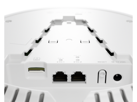 Точка доступа MikroTik cAP LTE12 ax / Wi-Fi 6, 4G LTE, двухдиапазонная