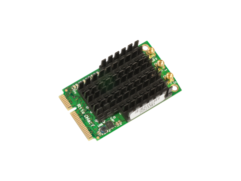 Wi-Fi адаптер MikroTik R11e-5HacT / Высокоскоростной модуль 5 ГГц