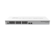 Коммутатор MikroTik CRS326-24G-2S+RM / 24 гигабитных портов, 2 SFP+ порта
