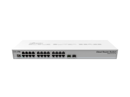Коммутатор MikroTik CRS326-24G-2S+RM