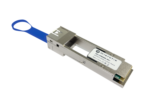 SFP-модуль MikroTik XQ+CM0000-XS+ / переходник с QSFP28 на SFP28
