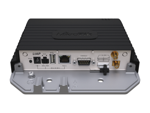 Маршрутизатор MikroTik LtAP LR8G LTE6 kit / LTE6, GPS, Wi-Fi, 8 канальный LoRaWAN шлюз
