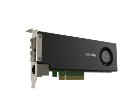 Сетевой маршрутизатор MikroTik CCR2004-1G-2XS-PCIe