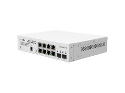 Коммутатор MikroTik CSS610-8G-2S+IN