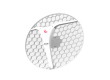 Антенна MikroTik LHG XL HP5 / Высокая мощность, 5 ГГц
