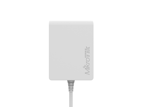 Адаптер питания MikroTik PWR-LINE US PL6400 / Компактный и мощный сетевой адаптер