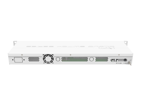 Коммутатор MikroTik CRS326-24G-2S+RM / 24 гигабитных портов, 2 SFP+ порта