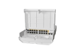 H1: Коммутатор MikroTik netPower 16P / 16 PoE-портов, 2 SFP+ порта, модель CRS318-16P-2S+OUT