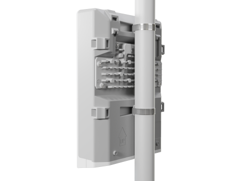 H1: Коммутатор MikroTik netPower 16P / 16 PoE-портов, 2 SFP+ порта, модель CRS318-16P-2S+OUT