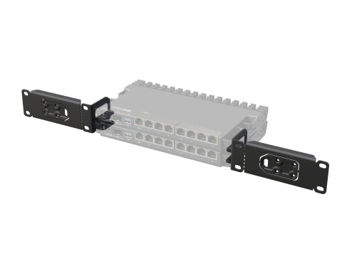 Стойка MikroTik RB5009/L009 / Комплект для монтажа в стойку K-79