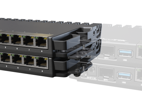 Стойка MikroTik RB5009/L009 / Комплект для монтажа в стойку K-79