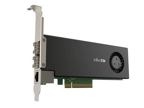 <h1>Маршрутизатор MikroTik CCR2004-1G-2XS-PCIe / Высокопроизводительный сетевой адаптер с двумя 25G SFP28 портами</h1>
