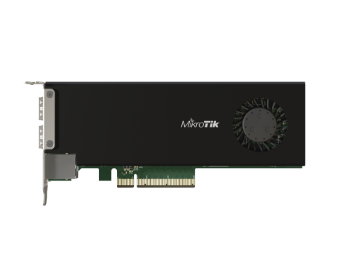 <h1>Маршрутизатор MikroTik CCR2004-1G-2XS-PCIe / Высокопроизводительный сетевой адаптер с двумя 25G SFP28 портами</h1>