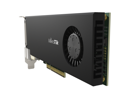 <h1>Маршрутизатор MikroTik CCR2004-1G-2XS-PCIe / Высокопроизводительный сетевой адаптер с двумя 25G SFP28 портами</h1>