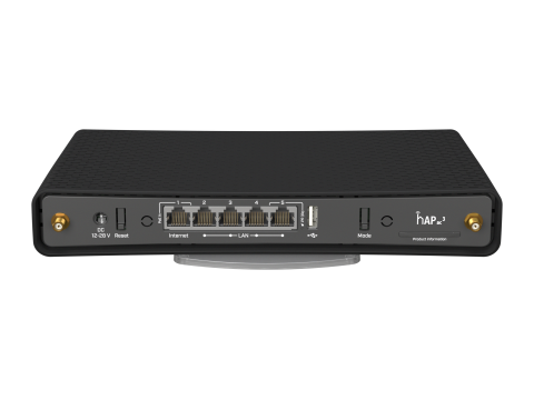 Роутер MikroTik hAP ac³ / Двухдиапазонный Wi-Fi, модель RBD53iG-5HacD2HnD