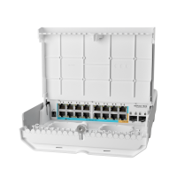 Коммутатор MikroTik netPower 15FR CRS318-1Fi-15Fr-2S-OUT
