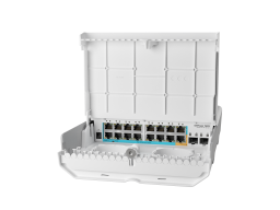 Коммутатор MikroTik netPower 15FR CRS318-1Fi-15Fr-2S-OUT