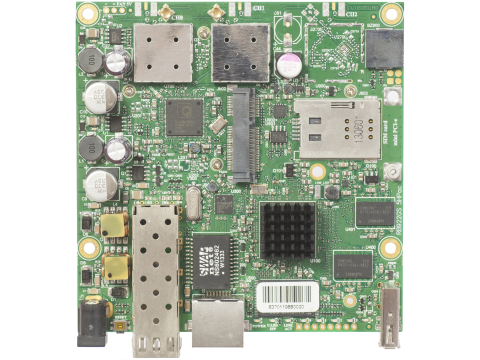 Маршрутизатор MikroTik RB922UAGS-5HPacD / Высокопроизводительный 5GHz Dual Chain 802.11ac RouterBOARD