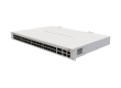 Коммутатор MikroTik CRS354-48G-4S+2Q+RM / 48 портов Gigabit Ethernet, 4 порта SFP+, 2 порта QSFP+