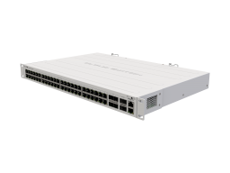 Коммутатор MikroTik CRS354-48G-4S+2Q+RM